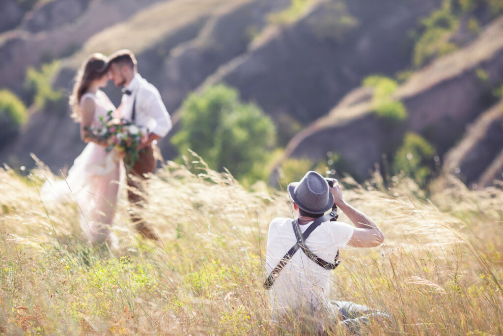 wedding-photographer-in-action